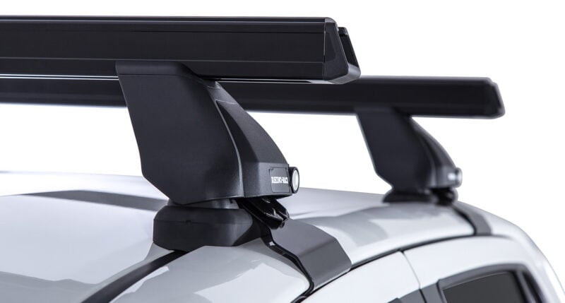 TOYOTA Hilux Gen9 Double Cab 1/2025 Onwards Heavy Duty 2500 Black 2 Bar Roof Rack (JA7999)