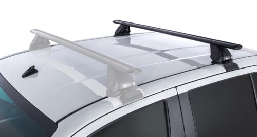TOYOTA Hilux Gen9 Double Cab 1/2025 Onwards Vortex 2500 Black 1 Bar Roof Rack (Rear) (JA7993)