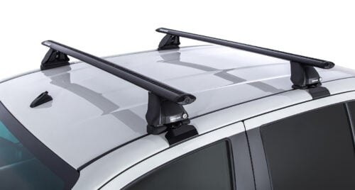TOYOTA Hilux Gen9 Double Cab 1/2025 Onwards Vortex 2500 Black 2 Bar Roof Rack (JA7997)
