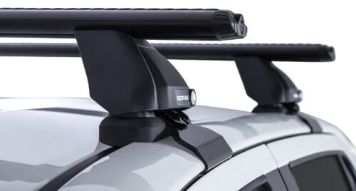 TOYOTA Hilux Gen9 Double Cab 1/2025 Onwards Vortex 2500 Black 2 Bar Roof Rack (JA7997)