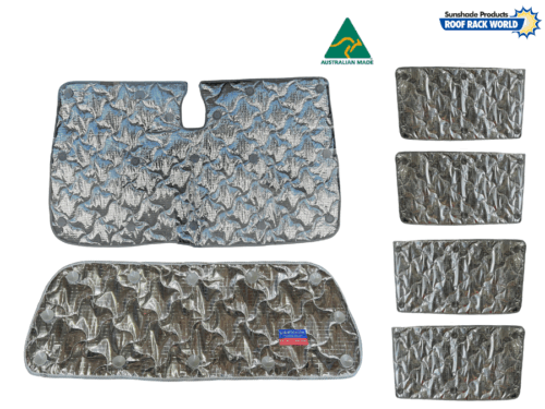 Ford Ranger Next Gen - Space Cab (2022+) | Solarscreen Full Set - Image 3