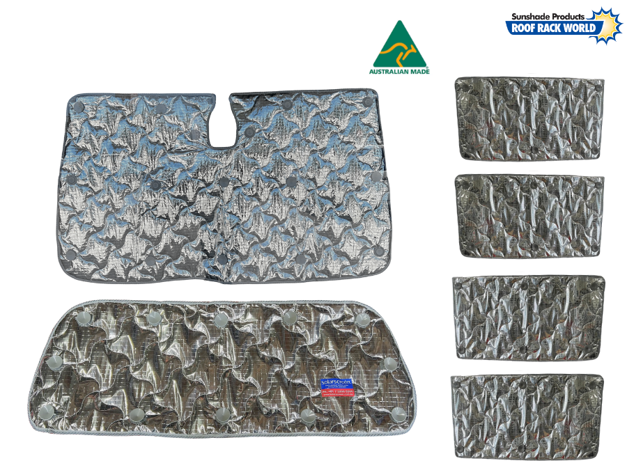 Ford Ranger PX2 - Dual Cab (2015-2018) | Solarscreen Full Set - Roof ...