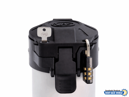 VAS 150mm Locking End Cap (1) Black (CLC150) - Image 3