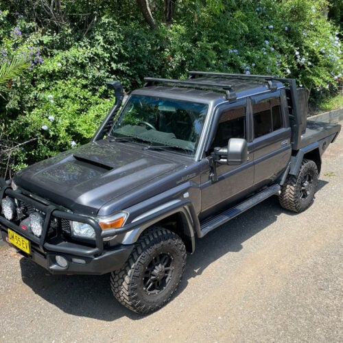 Toyota Landcruiser 80s 4dr 4WD (1990 - 1998) X-Country CrossOver Kit CK0048 - Image 10