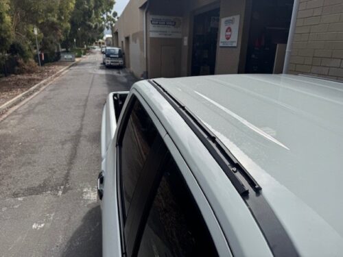 Track Mount Triton MV 2024on Dual Cab Gen 6 (9831009) Custom Tracks (pr) - Image 2