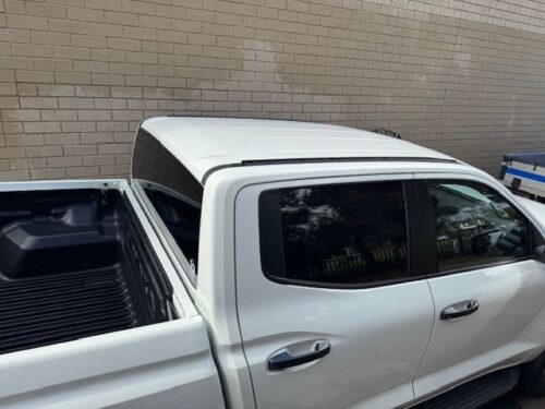 Track Mount Triton MV 2024on Dual Cab Gen 6 (9831009) Custom Tracks (pr) - Image 5