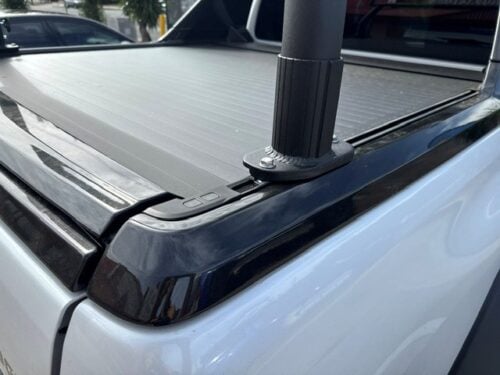 Toyota Hilux Gen 9 Dual Cab 2025 Onwards Rear Roller Shutter Trade Rack - Image 4