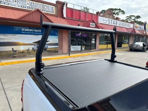 Toyota Hilux Gen 9 Dual Cab 2025 Onwards Rear Roller Shutter Trade Rack - Image 3