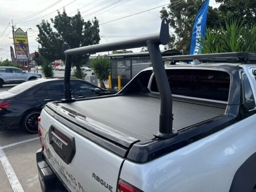Toyota Hilux Gen 9 Dual Cab 2025 Onwards Rear Roller Shutter Trade Rack