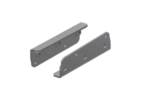 Milford Cargo Barrier Adjustable Position Kit suits 607325 Toyota Hiace LWB (5/2019 on)