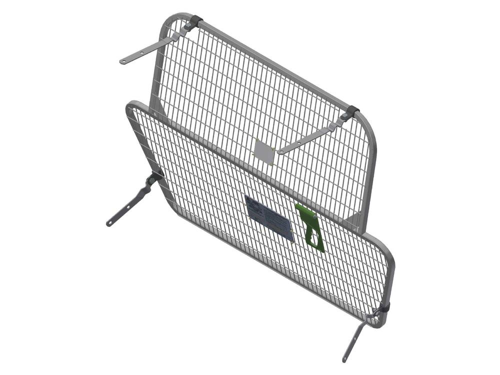 Milford Cargo Barrier suits Toyota Rav 4 (12/2018 to 12/2025) - Roof ...