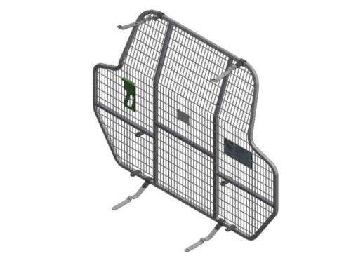 Milford Cargo Barrier suits Toyota Land Cruiser Prado (8/2009 to 10/2024) - Image 2