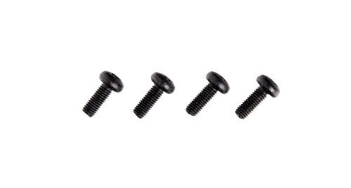 M6 X 16 Pan Head T30 Screw BLK (BP 4) (B120010-BP)