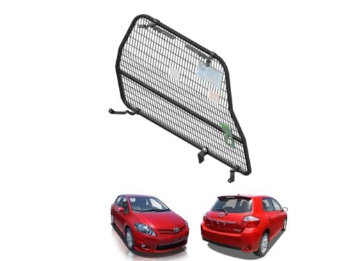Milford Cargo Barrier suits Toyota Corolla (10/2006 to 9/2012)