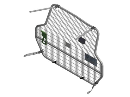 Milford Cargo Barrier suits Subaru Forester Sunroof (3/2013 to 6/2018) - Image 2