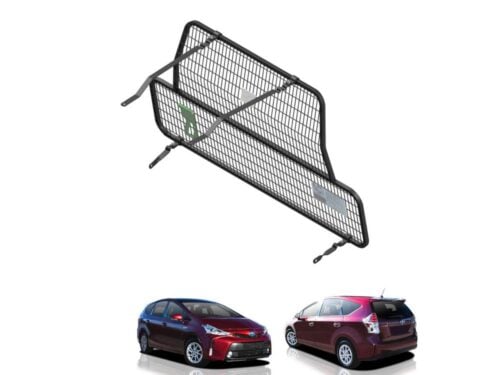 Milford Cargo Barrier suits Toyota Prius V (5/2012 on)