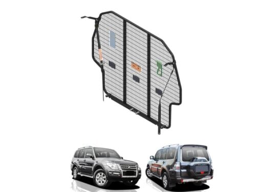 Milford Cargo Barrier suits Mitsubishi Pajero Non Sunroof (11/2006 to 2021)