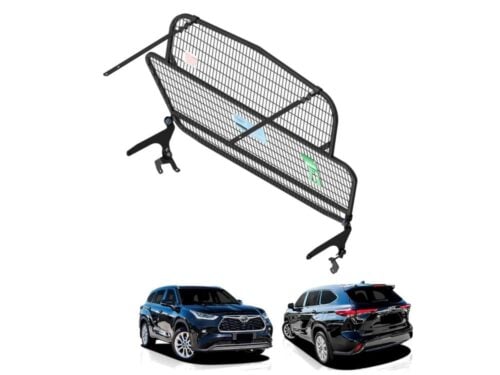 Milford Cargo Barrier suits Toyota Kluger (3/2021 on)
