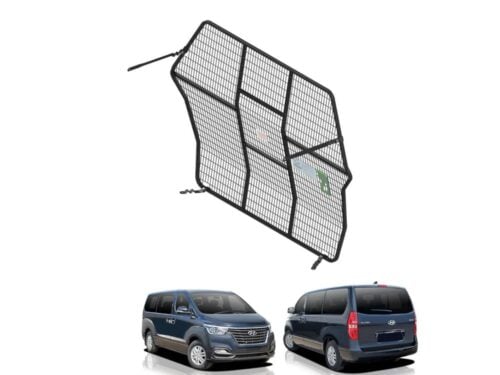 Milford Cargo Barrier suits Hyundai iMax (2/2008 to 5/2021)