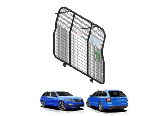 Milford Cargo Barrier suits Skoda Octavia (11/2013 to 3/2021)