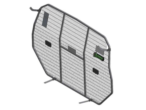 Milford Cargo Barrier suits Toyota Land Cruiser 100 Series (1/1998 to 8/2005) - Image 2