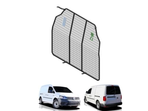 Milford Cargo Barrier suits Volkswagen Caddy (1/2005 to 2/2021)
