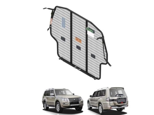 Milford Cargo Barrier suits Mitsubishi Pajero Sunroof (11/2006 to 2021)