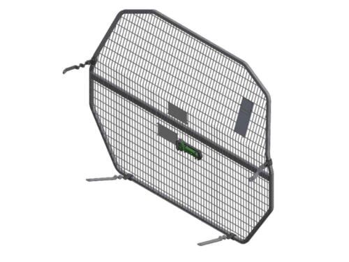 Milford Cargo Barrier suits Toyota Land Cruiser Prado (9/2002 to 12/2010) - Image 2