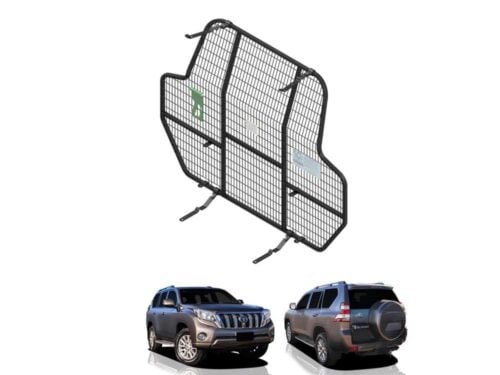 Milford Cargo Barrier suits Toyota Land Cruiser Prado (8/2009 to 10/2024)
