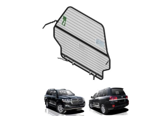 Milford Cargo Barrier suits Toyota Land Cruiser (9/2007 to 5/2021)