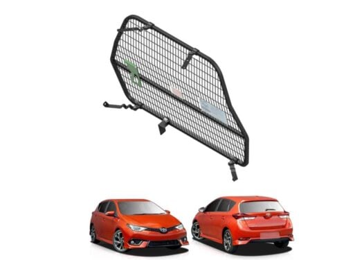 Milford Cargo Barrier suits Toyota Corolla (10/2012 to 6/2018)