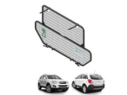 Milford Cargo Barrier suits Holden Captiva (3/2011 on 12/2015)