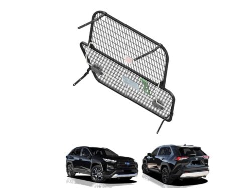 Milford Cargo Barrier Dual Position suits Toyota Rav 4 (12/2018 to 12/2025)
