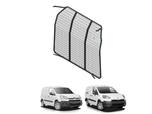 Milford Cargo Barrier suits Citroen Berlingo Peugeot Partner (6/1996 to 12/2015)