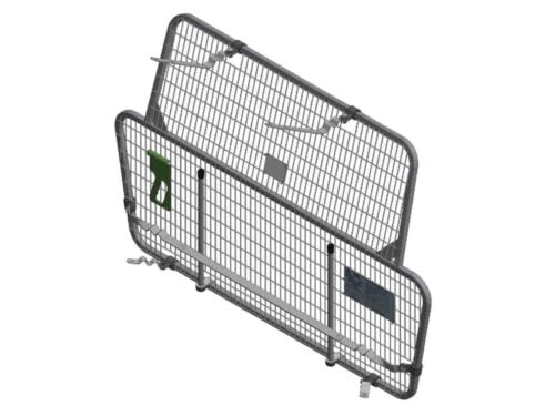 Milford Cargo Barrier suits Jeep Grand Cherokee (11/2010 to 1/2023)
