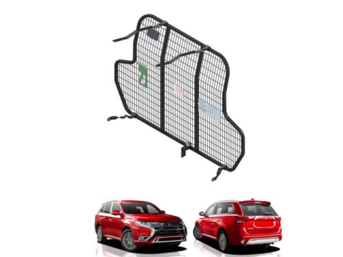 Milford Cargo Barrier suits Mitsubishi Outlander (8/2012 to 10/2021)