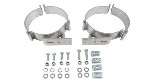 150mm Conduit Clamps (x1) (BC2-150-HALF)