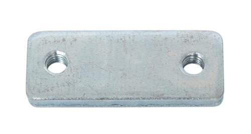 M6 20mm x 50mm x 5mm PLATE NUT (2 PACK) (C838-BP)