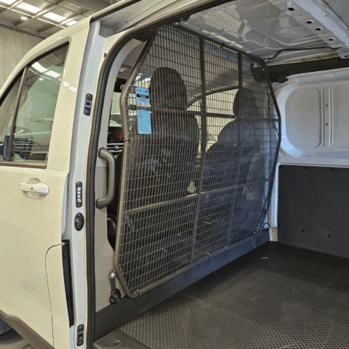 LDV DELIVER 7 SWB, LWB and eDeliver 7 2024+ | Autosafe Cargo Barrier (CBLDVED7) - Image 2