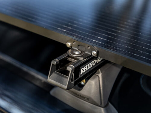 Universal Solar Panel Mount to suit Platform Racks and Cross Bars - Image 2