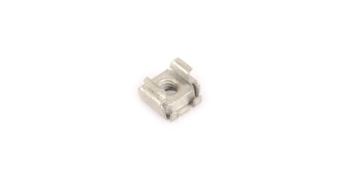M6 Cage Nut Panel 8 (Galvanised) (10 Pack) (N017-BP)