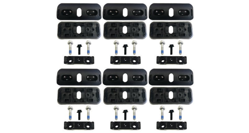 RCP Base Kit (x6) – Toyota Land Cruiser J300 & Prado J250 (GX Variant) (RCP99-BK)