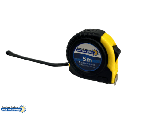 Roof Rack World 5 metre measuring tape - 5m - Image 3