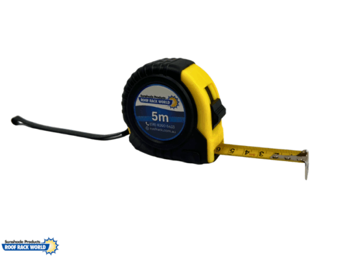 Roof Rack World 5 metre measuring tape - 5m - Image 2