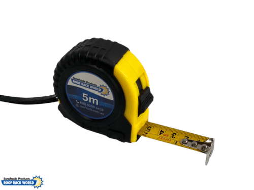 Roof Rack World 5 metre measuring tape - 5m - Image 6