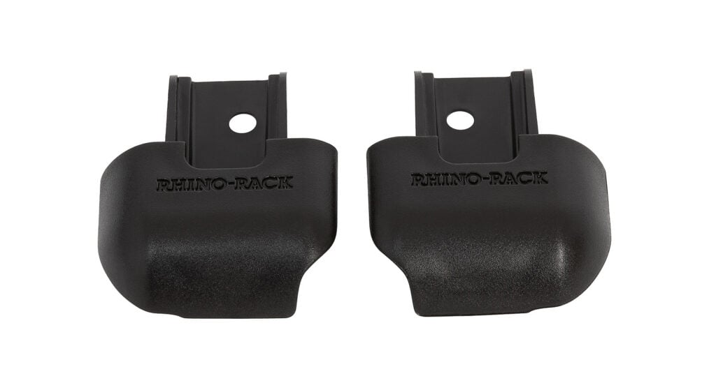 Universal Roof Rack End Caps Track End Caps Left & Right - Roof Rack World