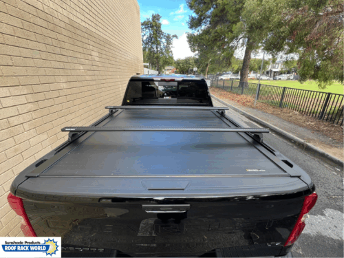 Chevrolet Silverado 1500-2500 2019 onwards Ute Tub Rhino-Rack bars - Image 5