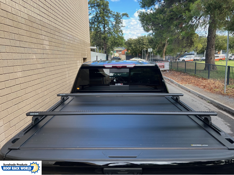 Chevrolet Silverado 1500-2500 2019 onwards Ute Tub Rhino-Rack bars ...