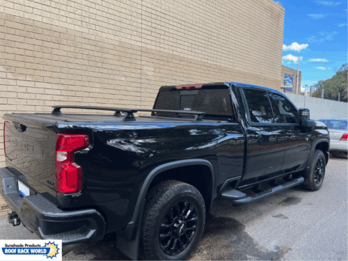 Chevrolet Silverado 1500-2500 2019 onwards Ute Tub Rhino-Rack bars - Image 13