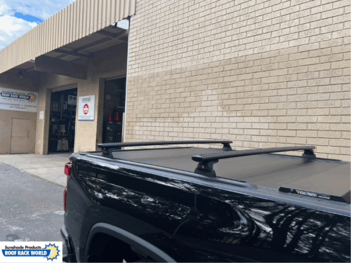 Chevrolet Silverado 1500-2500 2019 onwards Ute Tub Rhino-Rack bars - Image 11